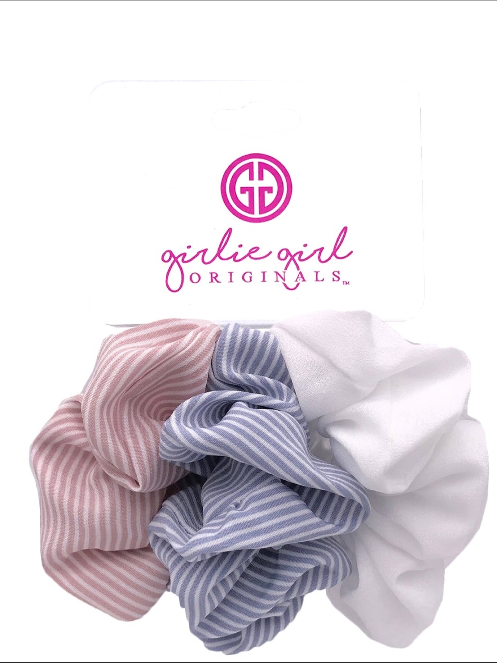 Girlie Girl Originals - SCR-19-ST Assorted Scrunchies